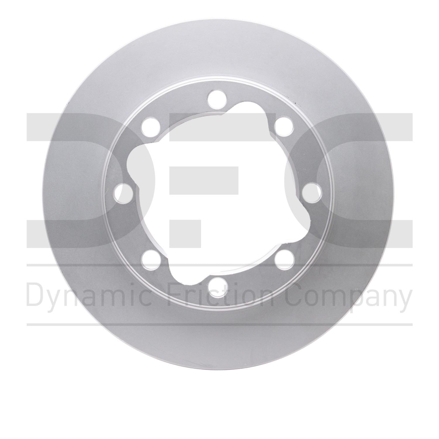 Dynamic Friction Company Disc Brake Rotor  top view frsport 604-40052