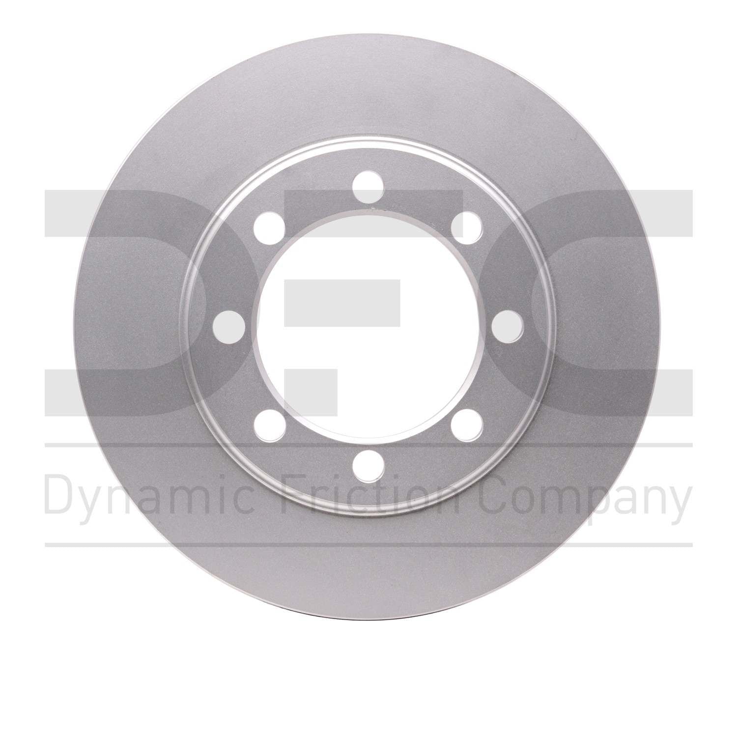 Dynamic Friction Company Disc Brake Rotor  top view frsport 604-40063