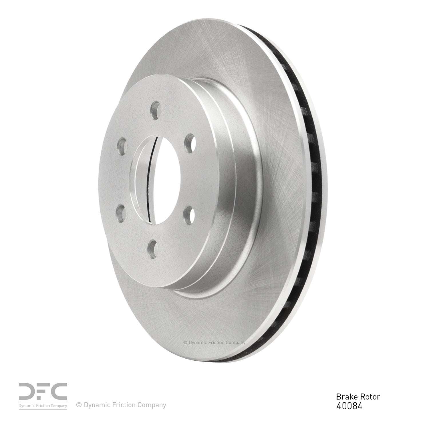 dynamic friction company disc brake rotor  frsport 604-40084