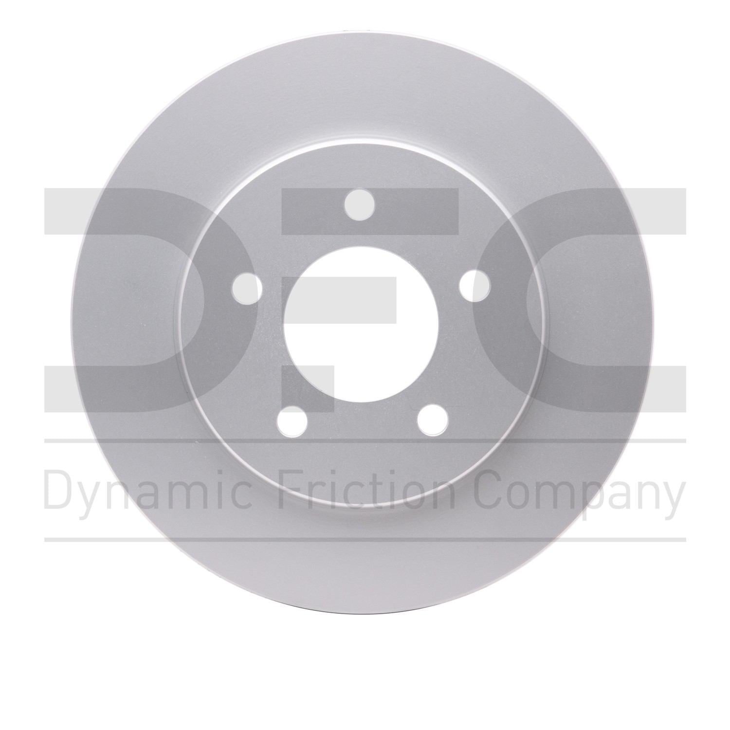 Dynamic Friction Company Disc Brake Rotor  top view frsport 604-40085