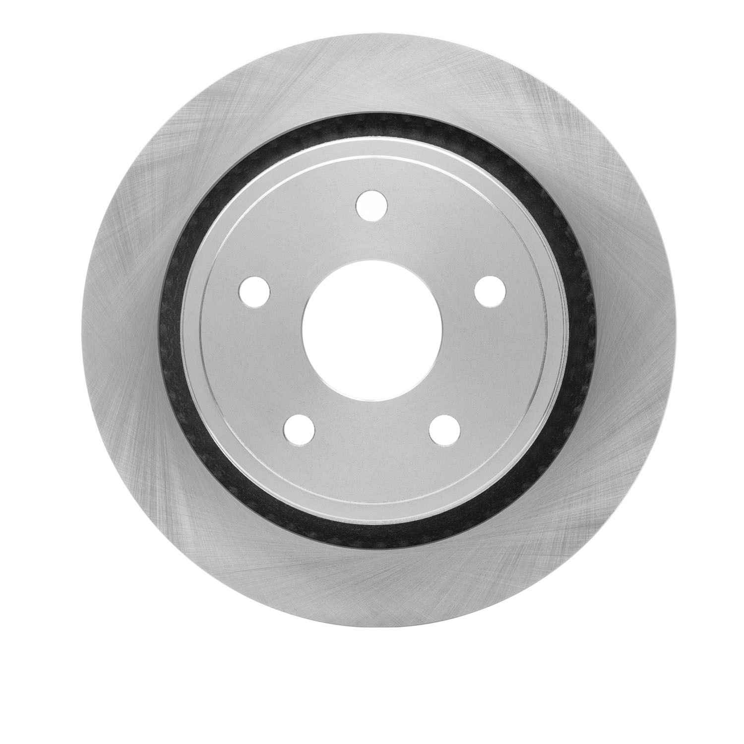 Dynamic Friction Company Disc Brake Rotor  top view frsport 604-40095