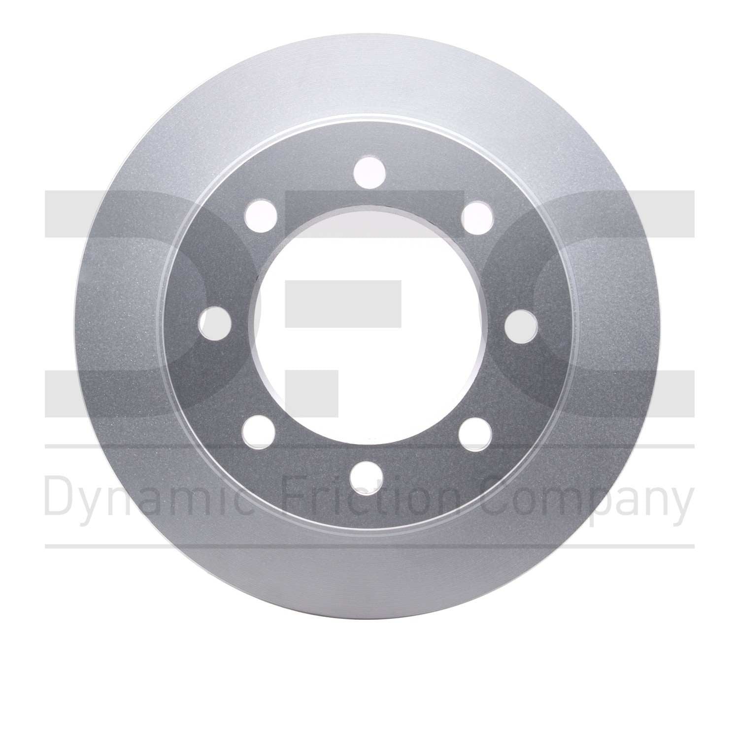 Dynamic Friction Company Disc Brake Rotor  top view frsport 604-40103