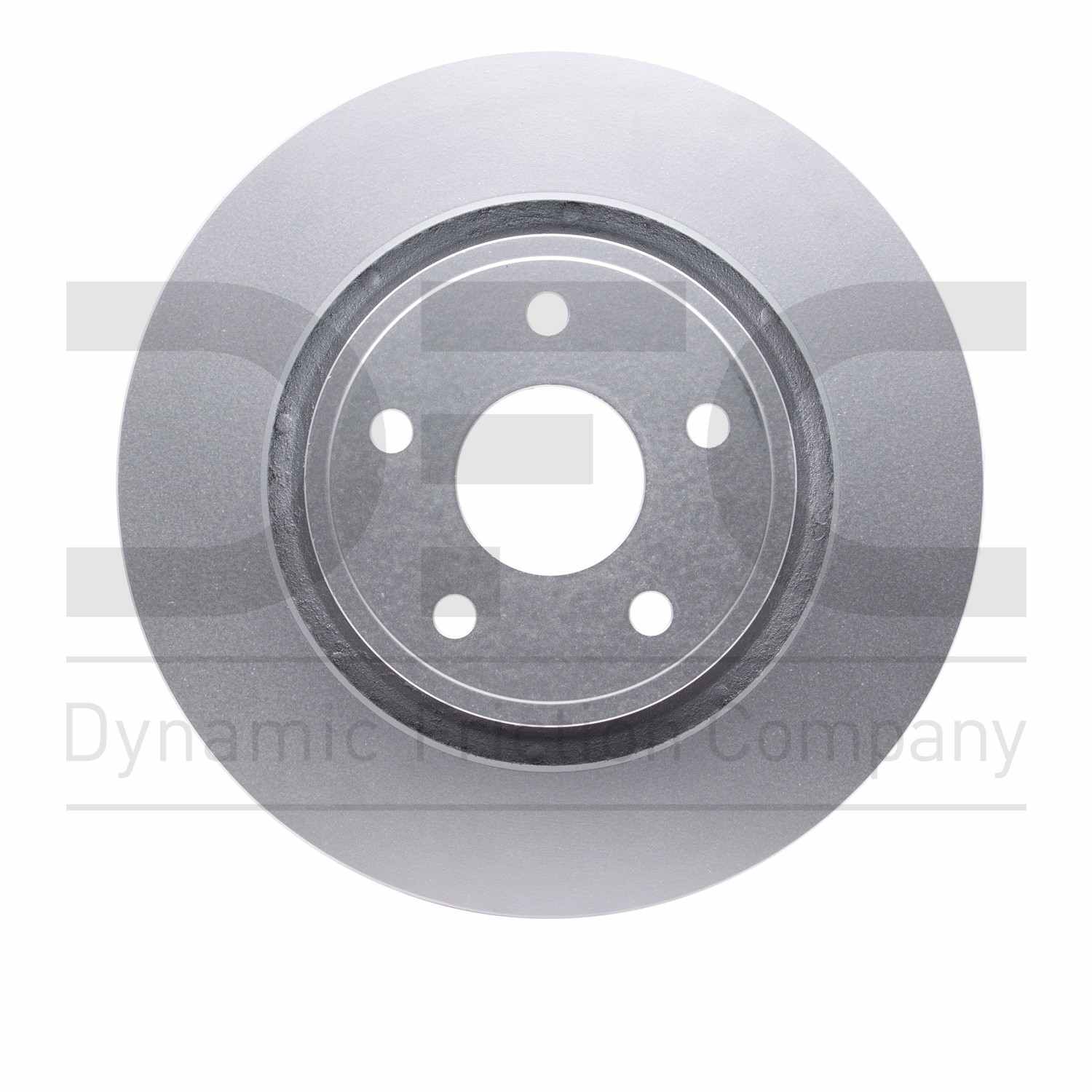 Dynamic Friction Company Disc Brake Rotor  top view frsport 604-40104