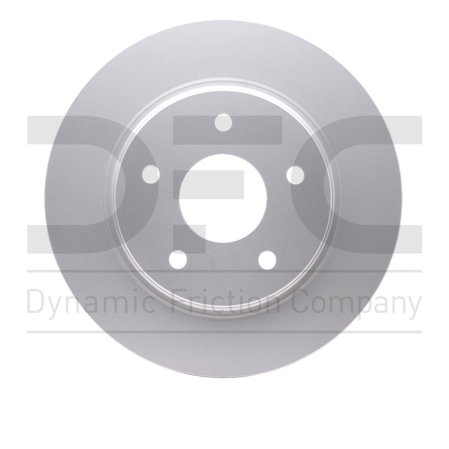 Dynamic Friction Company Disc Brake Rotor  top view frsport 604-40109