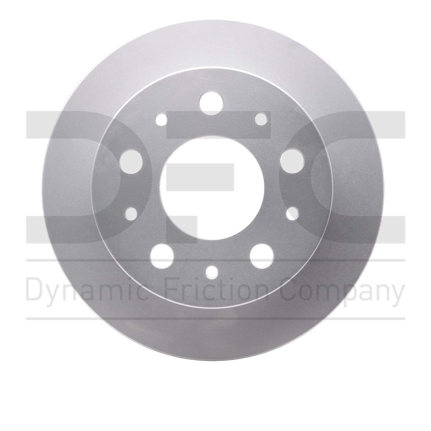 Dynamic Friction Company Disc Brake Rotor  top view frsport 604-40115