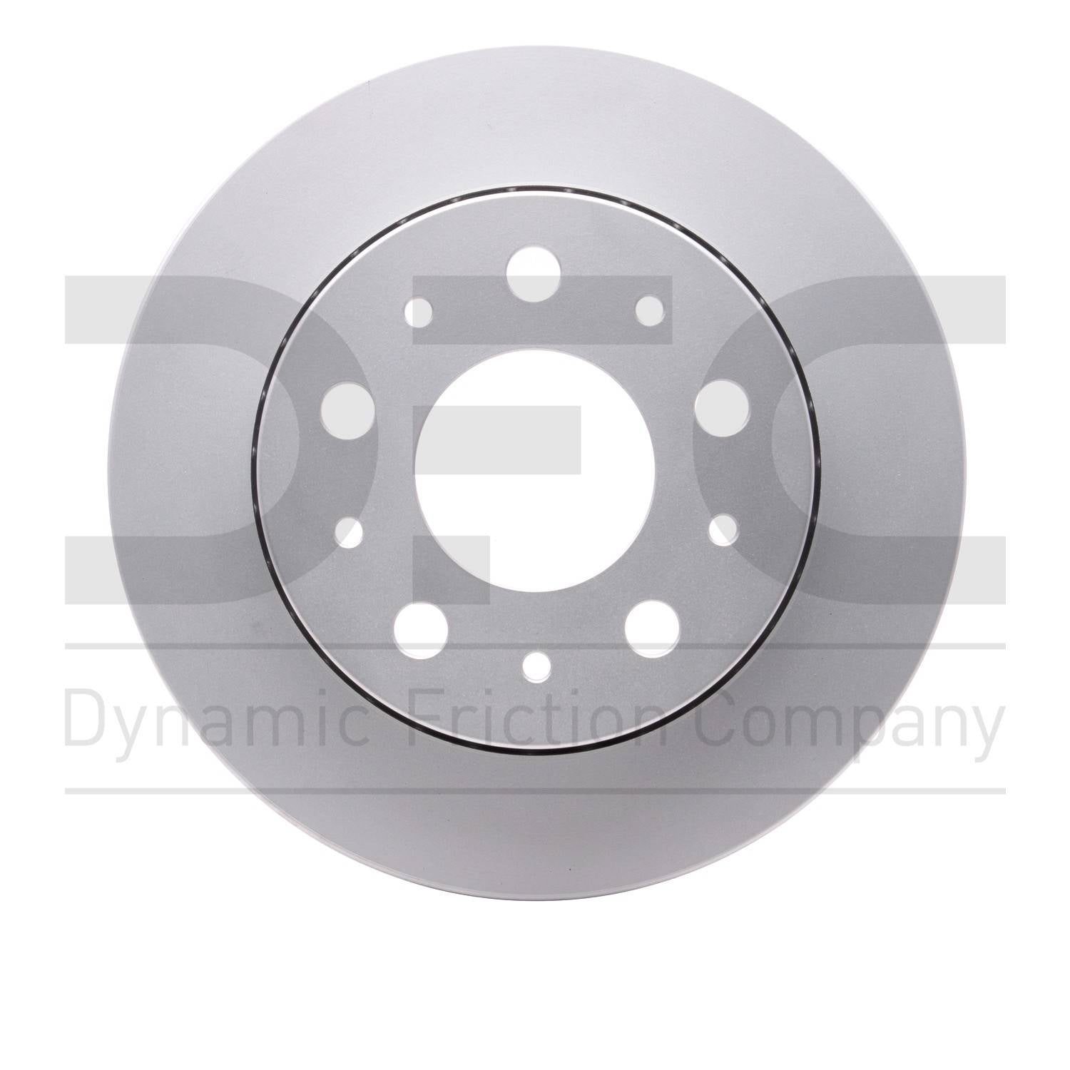 dynamic friction company disc brake rotor  frsport 604-40117