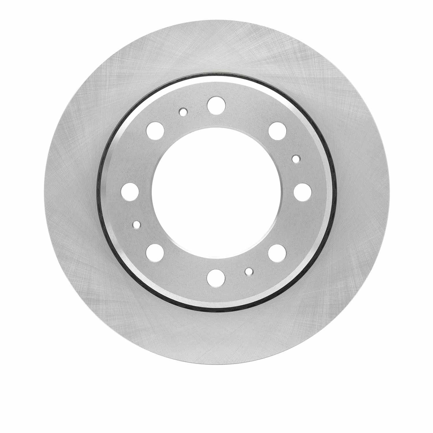 Dynamic Friction Company Disc Brake Rotor  top view frsport 604-40118