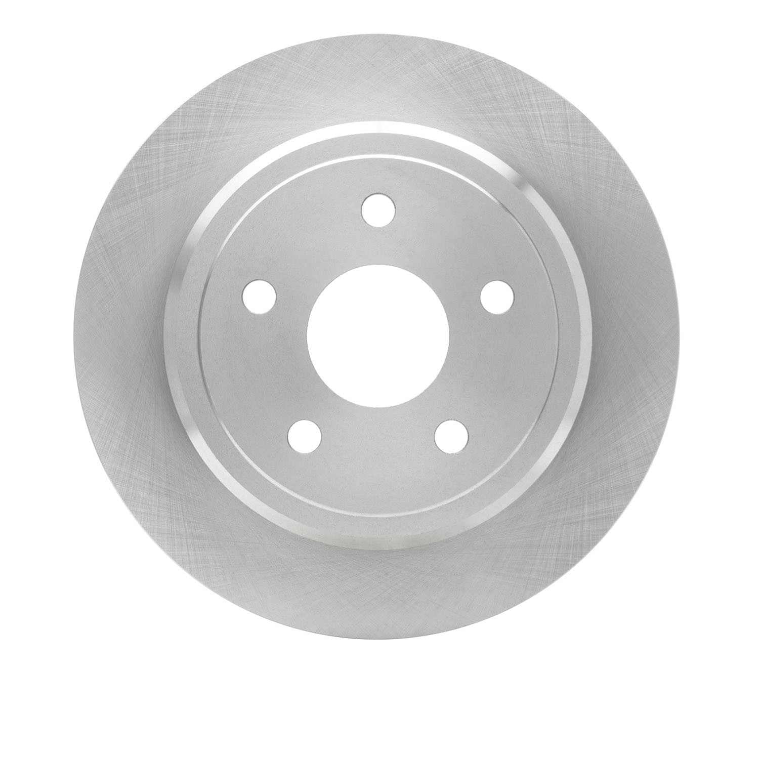 Dynamic Friction Company Disc Brake Rotor  top view frsport 604-42001