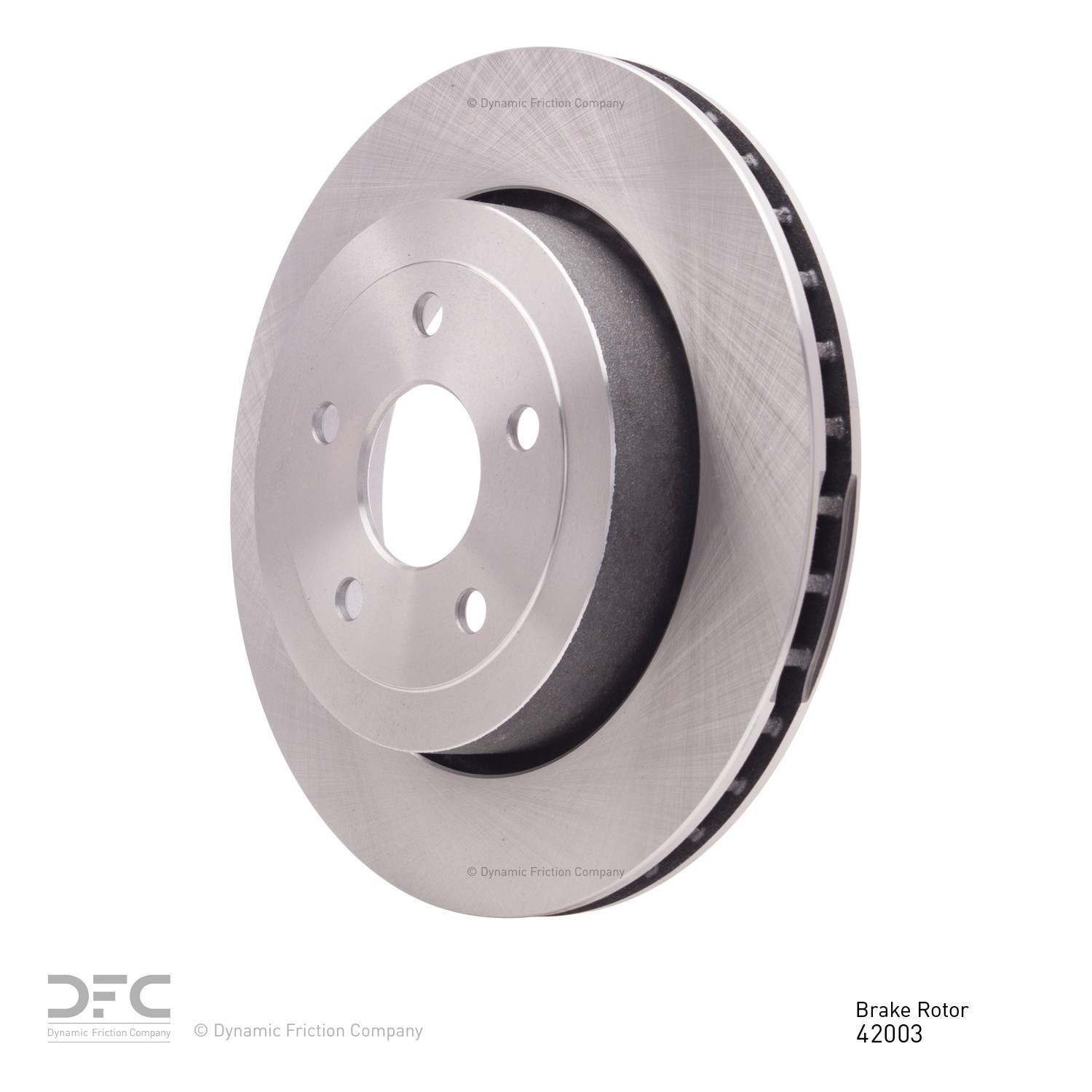 dynamic friction company disc brake rotor  frsport 604-42003