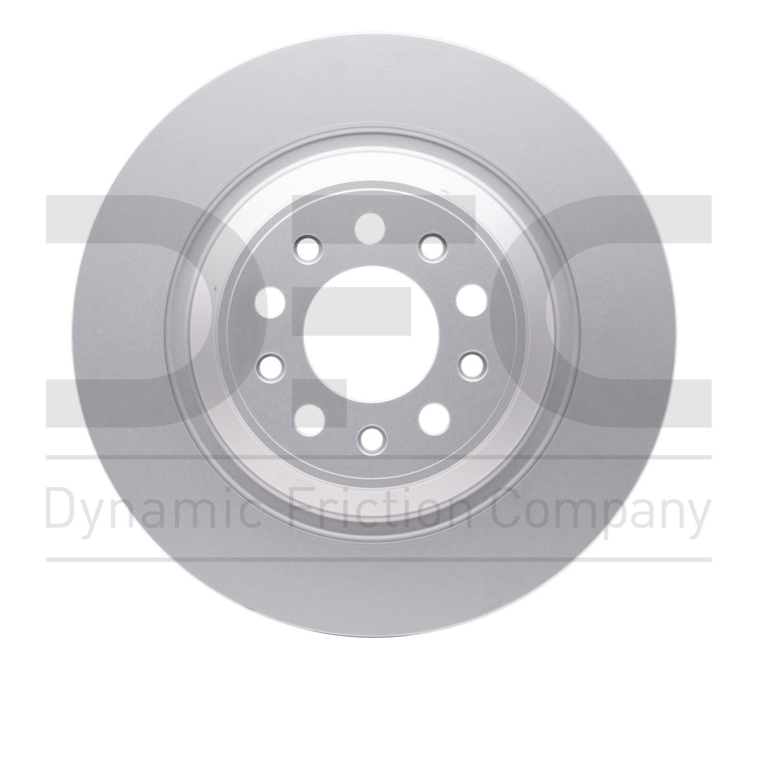 Dynamic Friction Company Disc Brake Rotor  top view frsport 604-42010