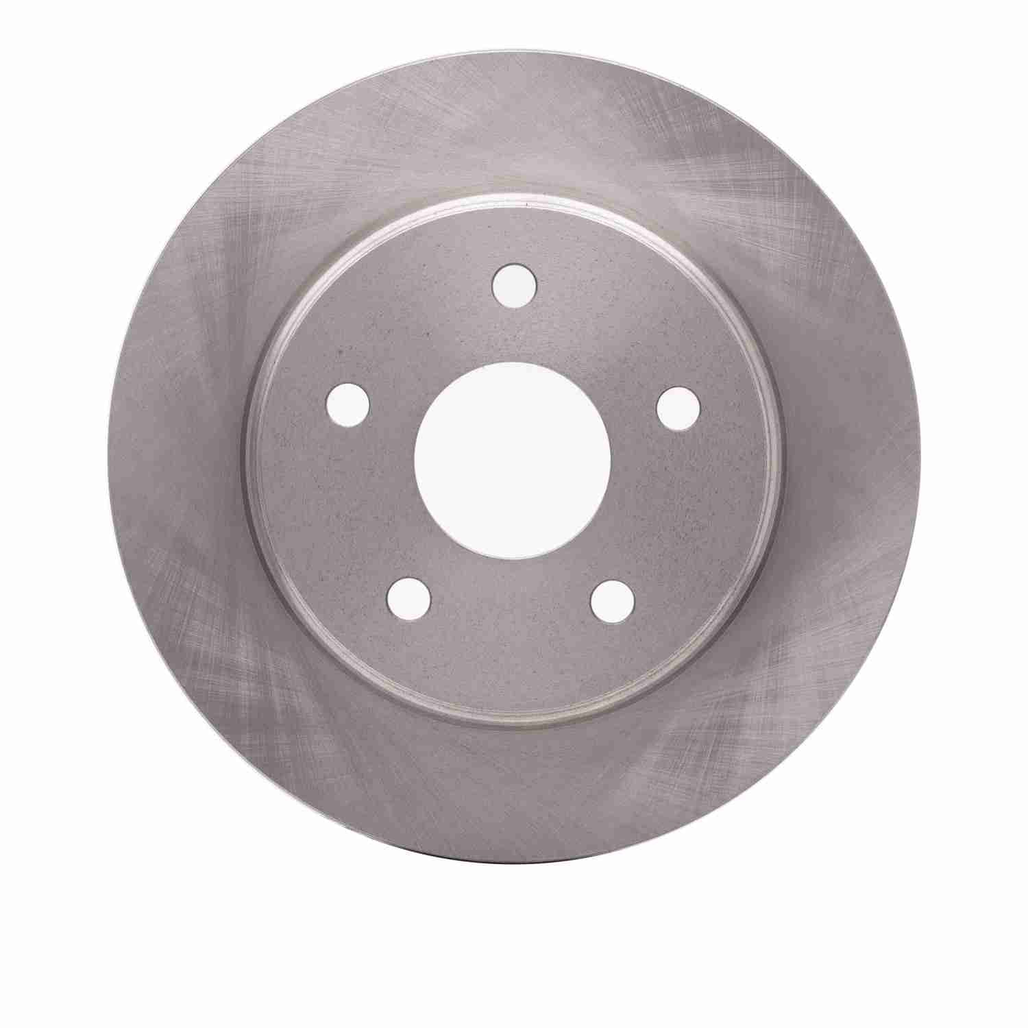 Dynamic Friction Company Disc Brake Rotor  top view frsport 604-42011