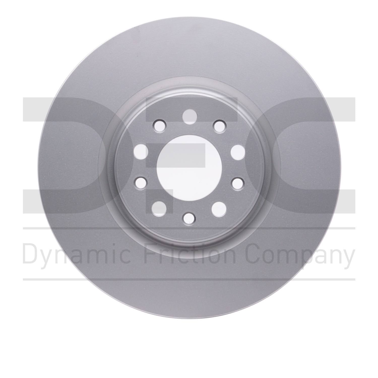 Dynamic Friction Company Disc Brake Rotor  top view frsport 604-42013