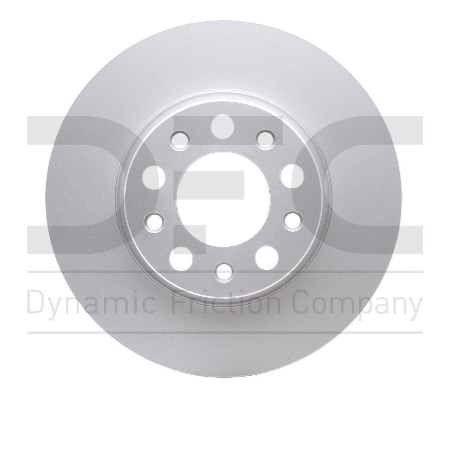 dynamic friction company disc brake rotor  frsport 604-42014