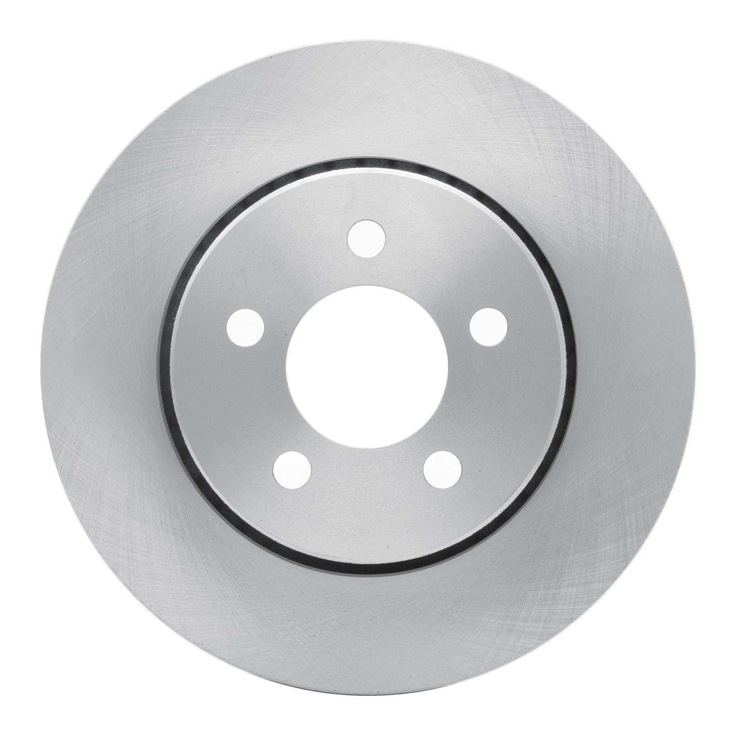 Dynamic Friction Company Disc Brake Rotor  top view frsport 604-42020