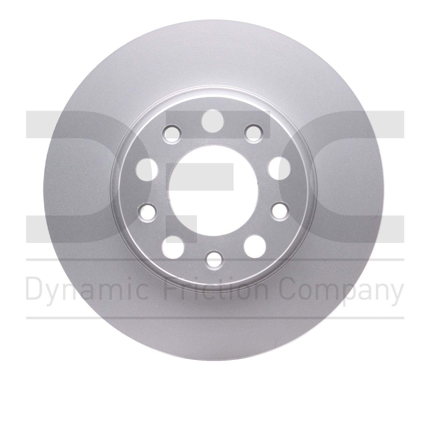 Dynamic Friction Company Disc Brake Rotor  top view frsport 604-42021