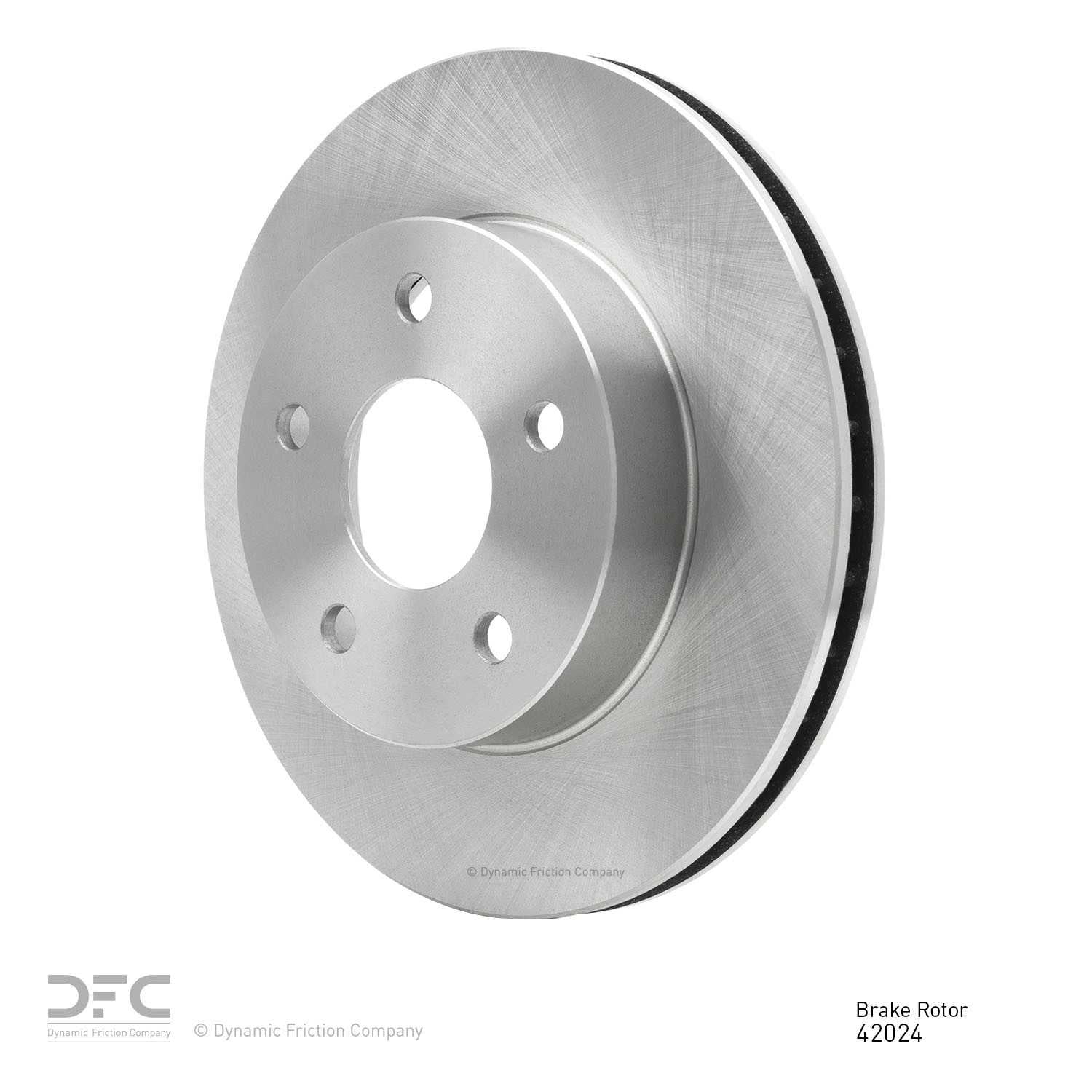 dynamic friction company disc brake rotor  frsport 604-42024