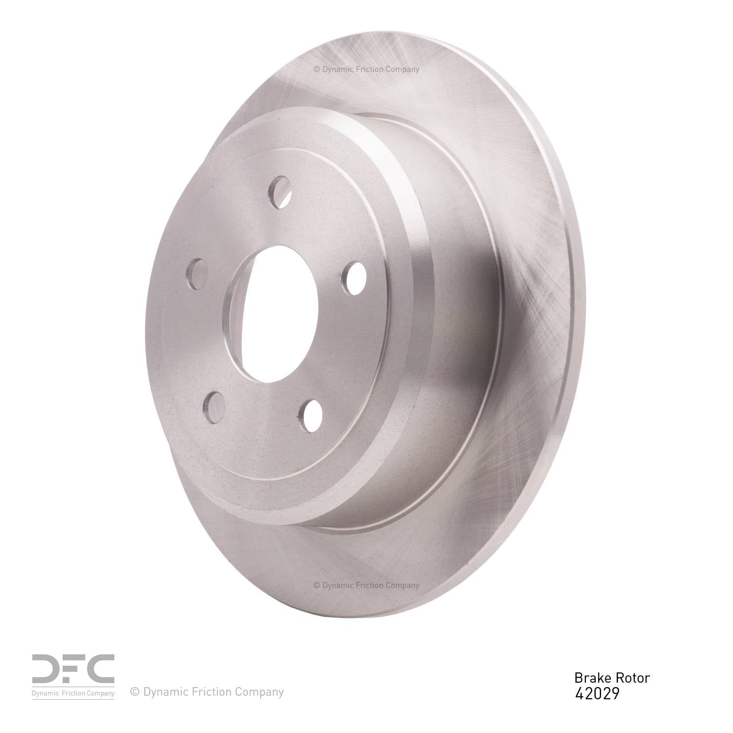 dynamic friction company disc brake rotor  frsport 604-42029