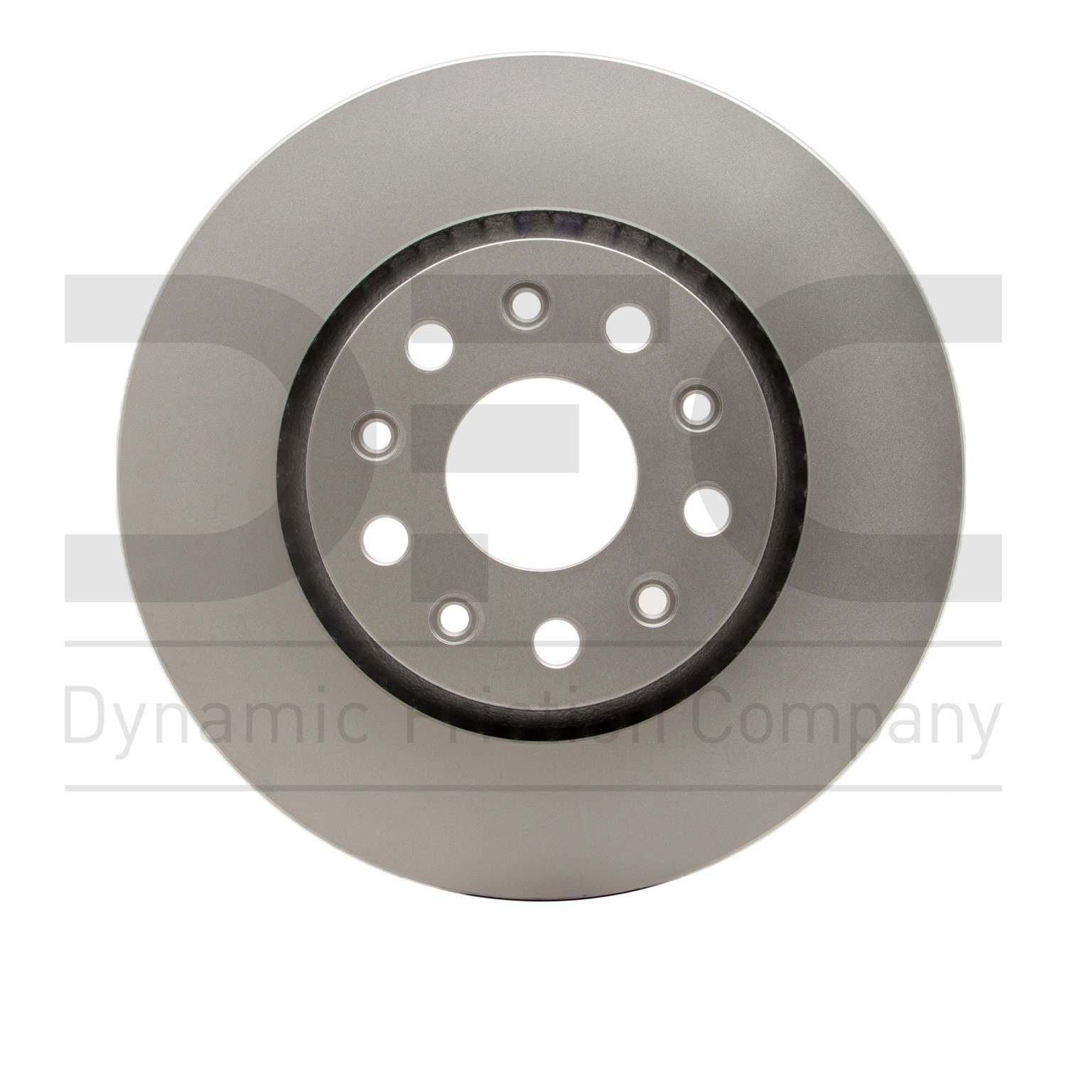 Dynamic Friction Company Disc Brake Rotor  top view frsport 604-42038