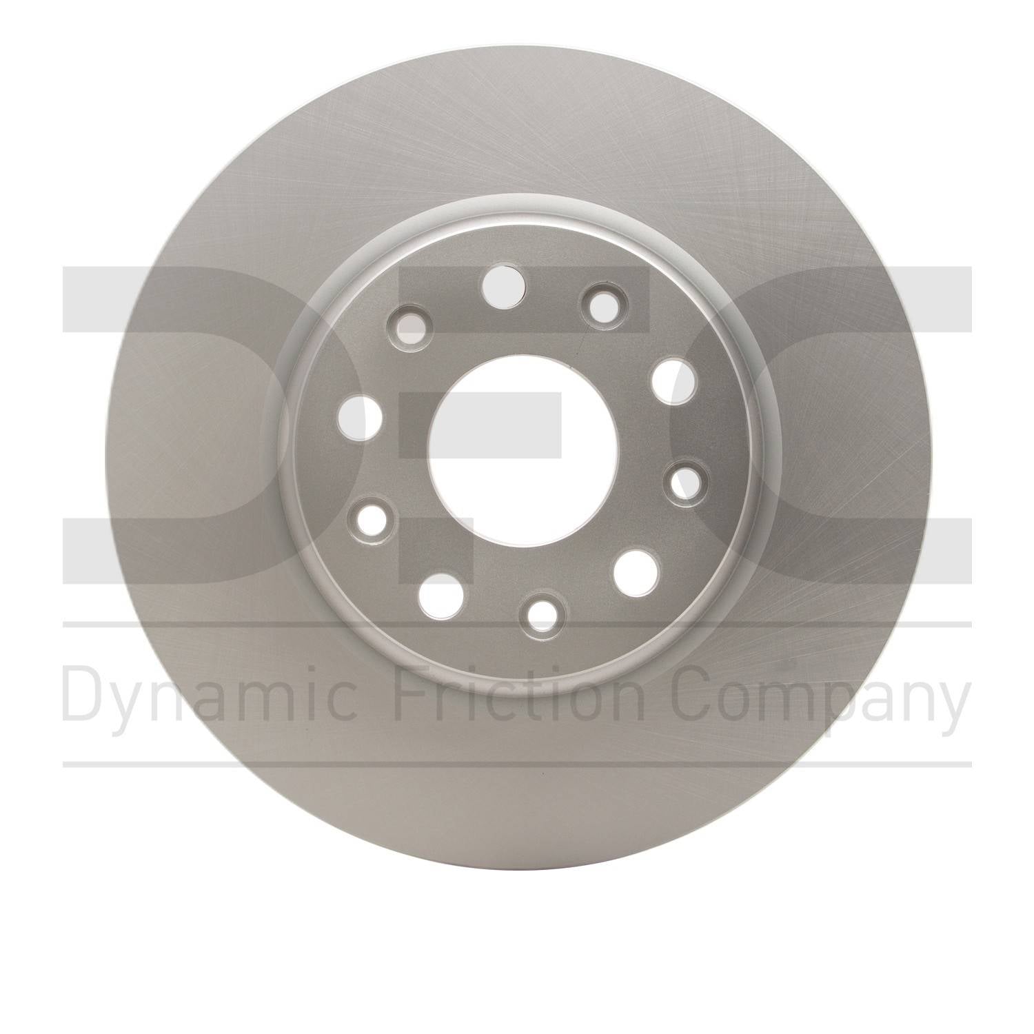 Dynamic Friction Company Disc Brake Rotor  top view frsport 604-42039