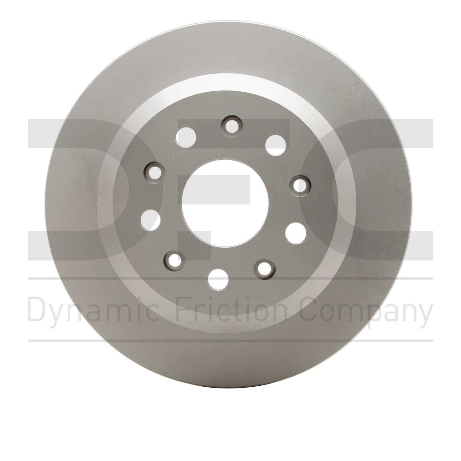 dynamic friction company disc brake rotor  frsport 604-42041