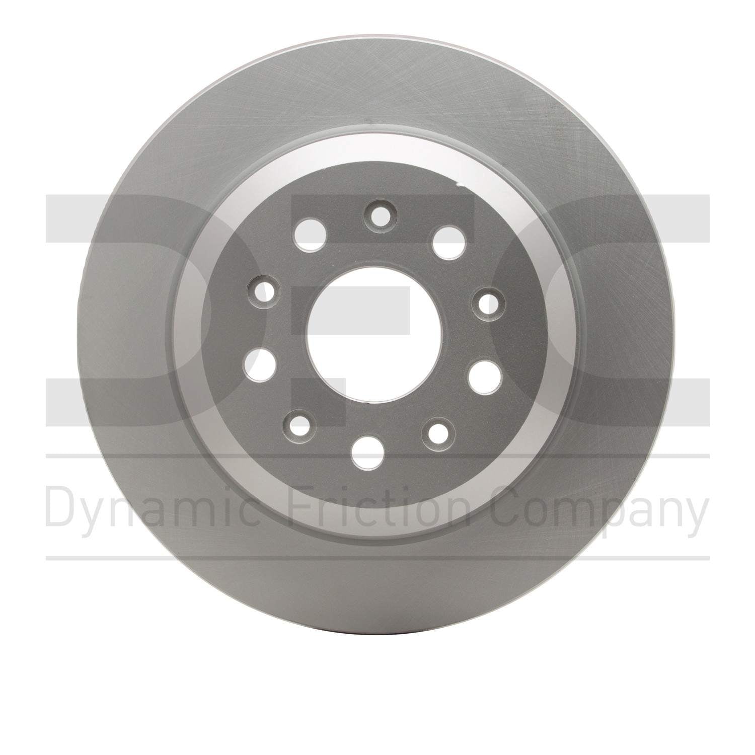 dynamic friction company disc brake rotor  frsport 604-42042