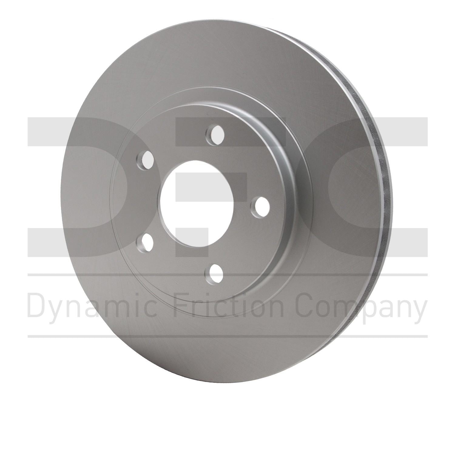 dynamic friction company disc brake rotor  frsport 604-45008