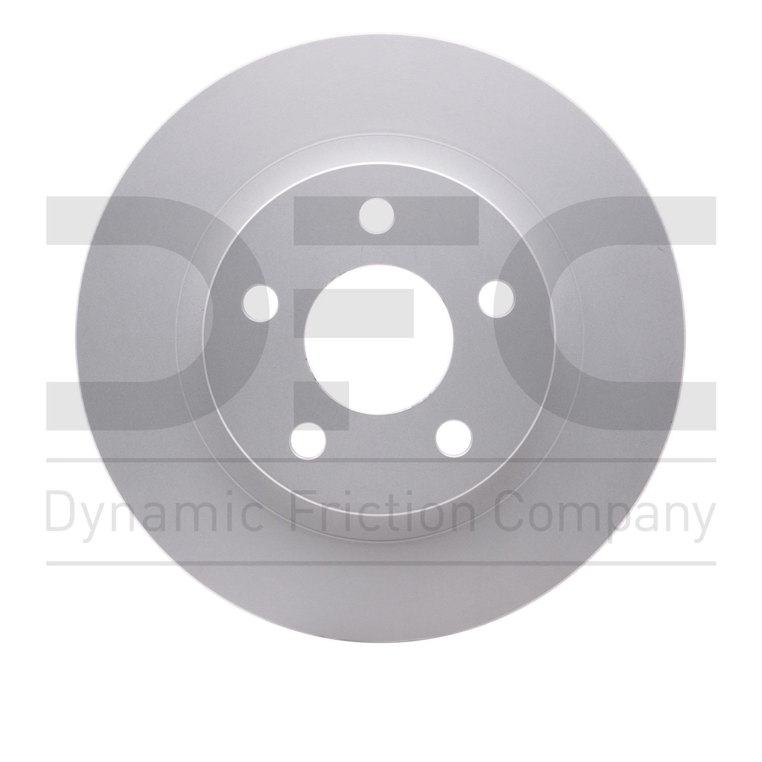 Dynamic Friction Company Disc Brake Rotor  top view frsport 604-45009