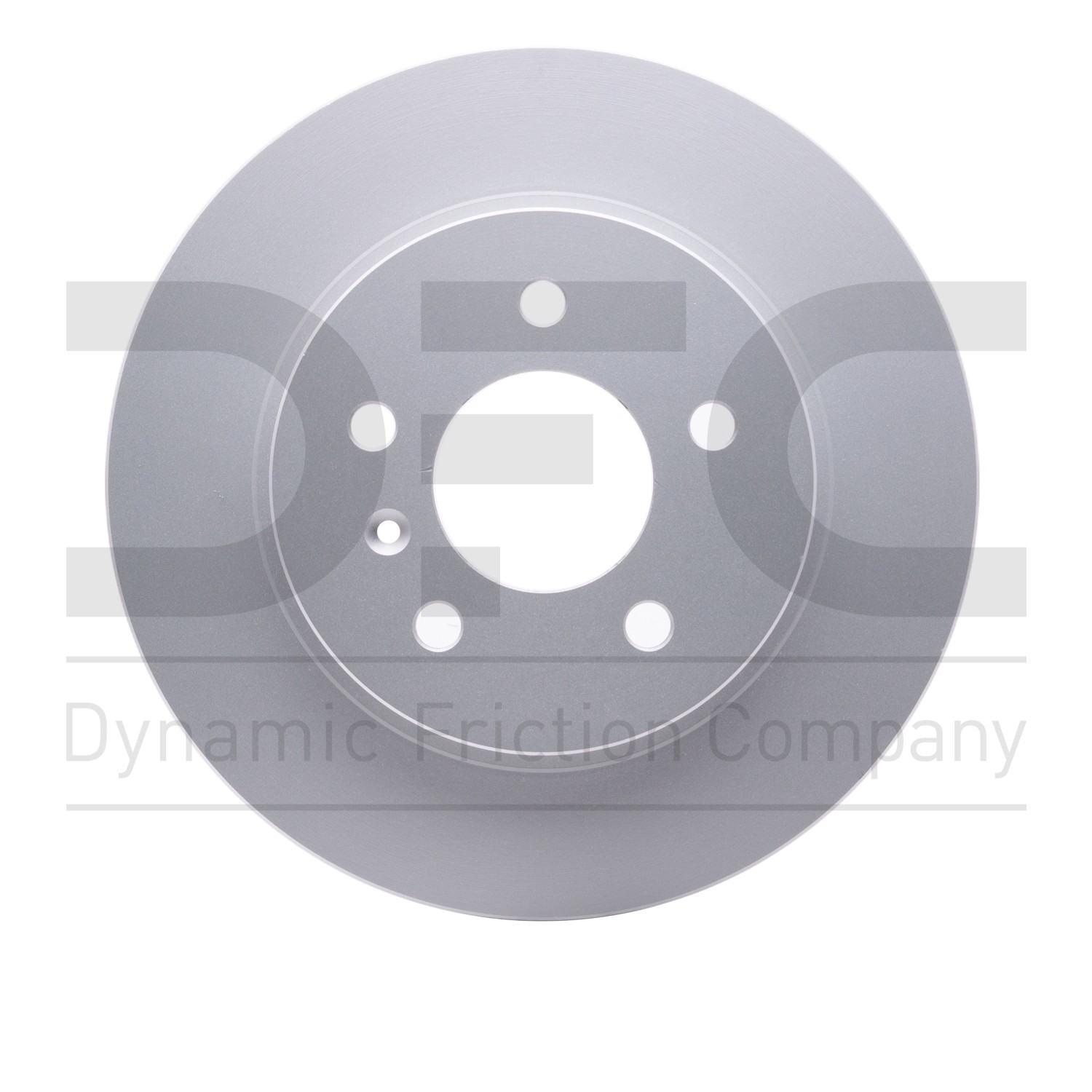 Dynamic Friction Company Disc Brake Rotor  top view frsport 604-45013