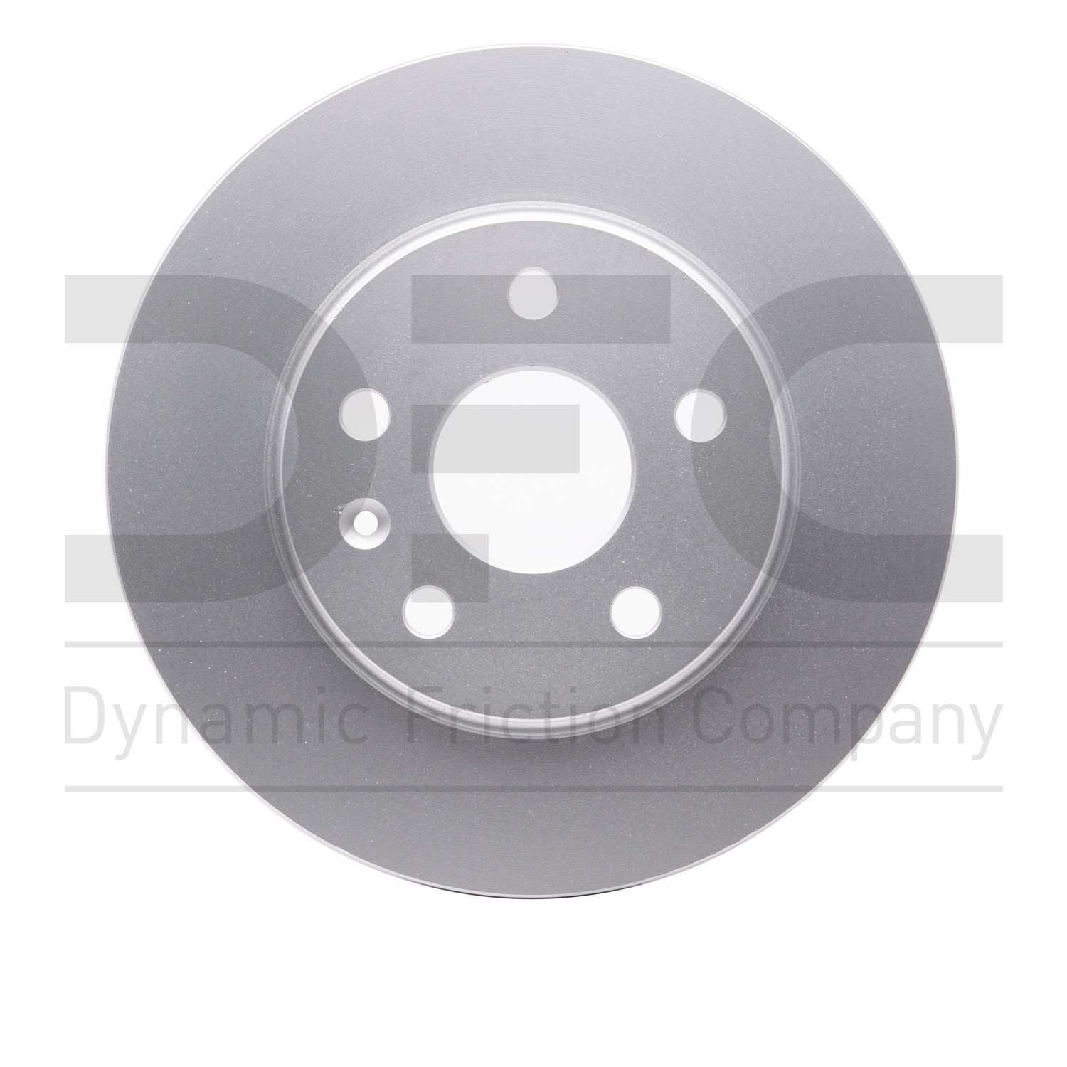 Dynamic Friction Company Disc Brake Rotor  top view frsport 604-45014