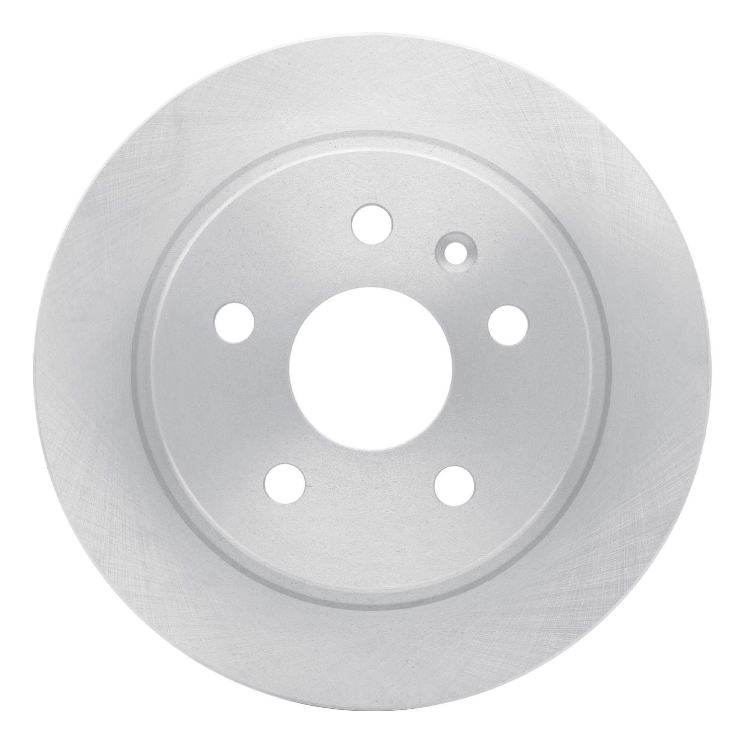 Dynamic Friction Company Disc Brake Rotor  top view frsport 604-45015