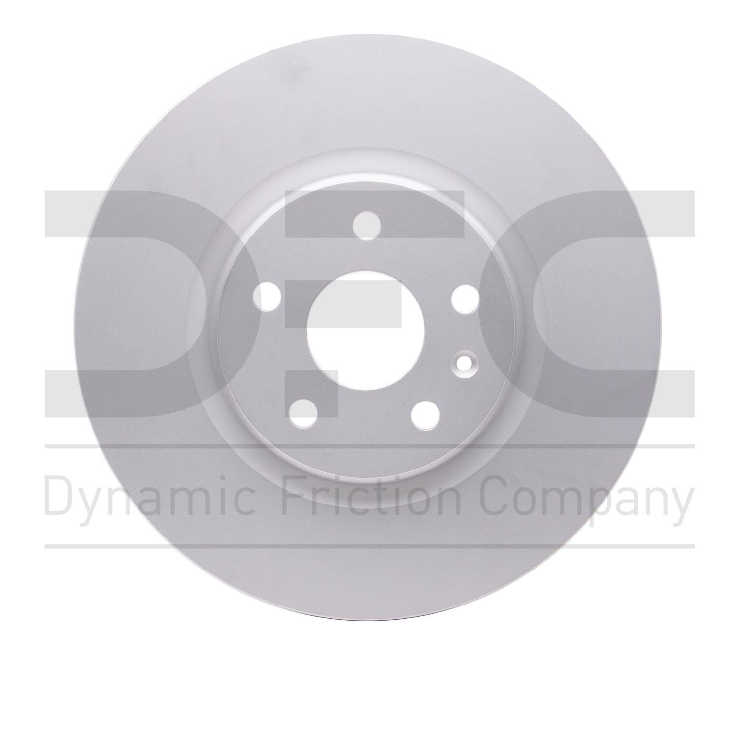 Dynamic Friction Company Disc Brake Rotor  top view frsport 604-45019