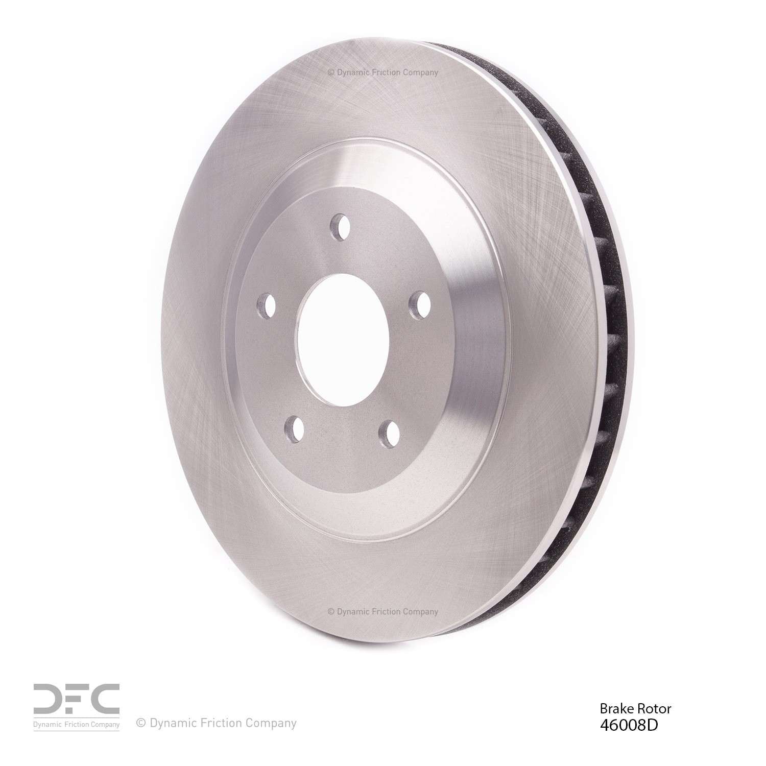 dynamic friction company disc brake rotor  frsport 604-46008d