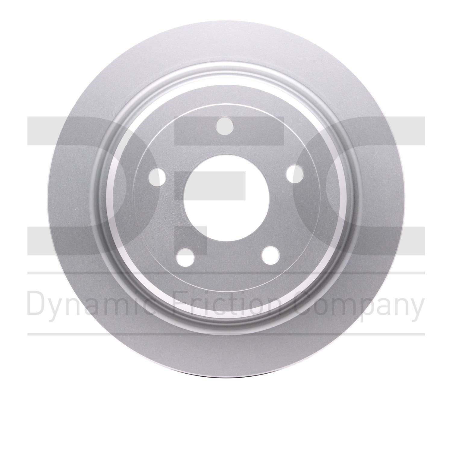 Dynamic Friction Company Disc Brake Rotor  top view frsport 604-46009