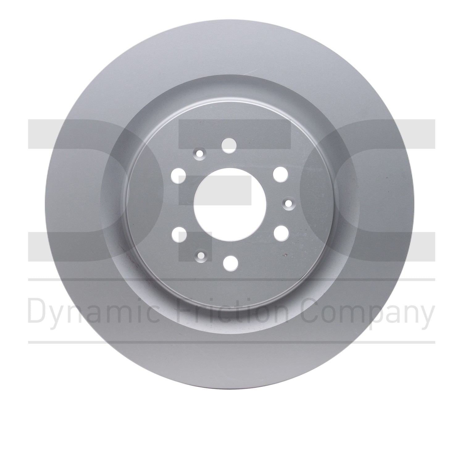 Dynamic Friction Company Disc Brake Rotor  top view frsport 604-46016