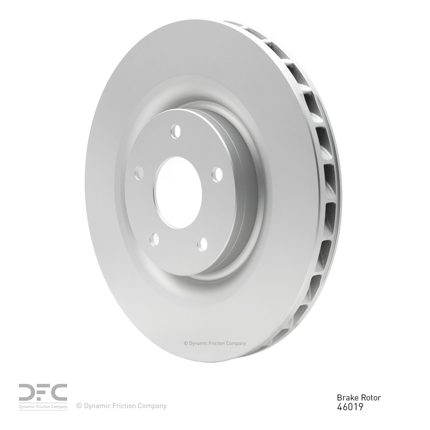 dynamic friction company disc brake rotor  frsport 604-46019