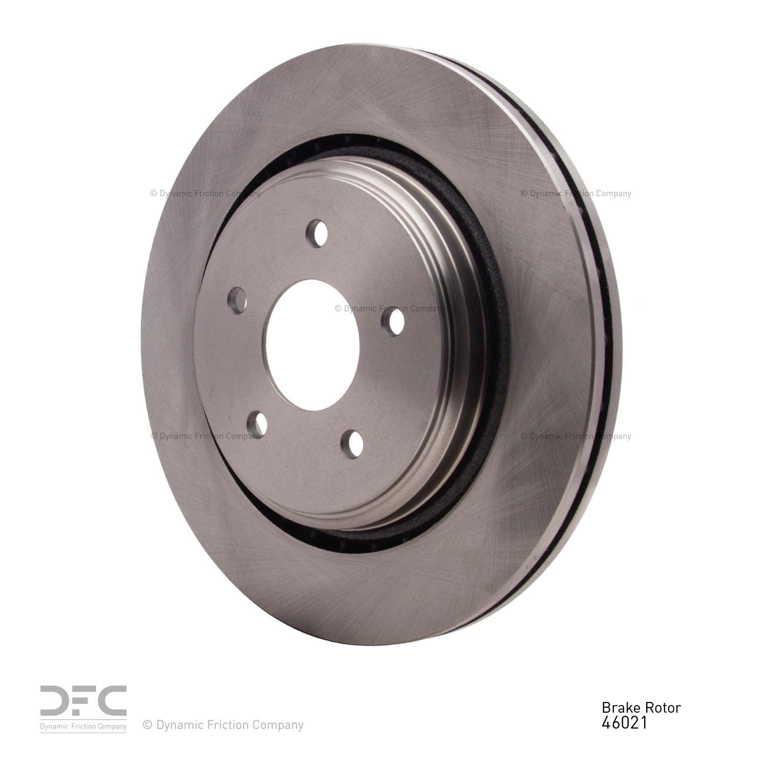 dynamic friction company disc brake rotor  frsport 604-46021