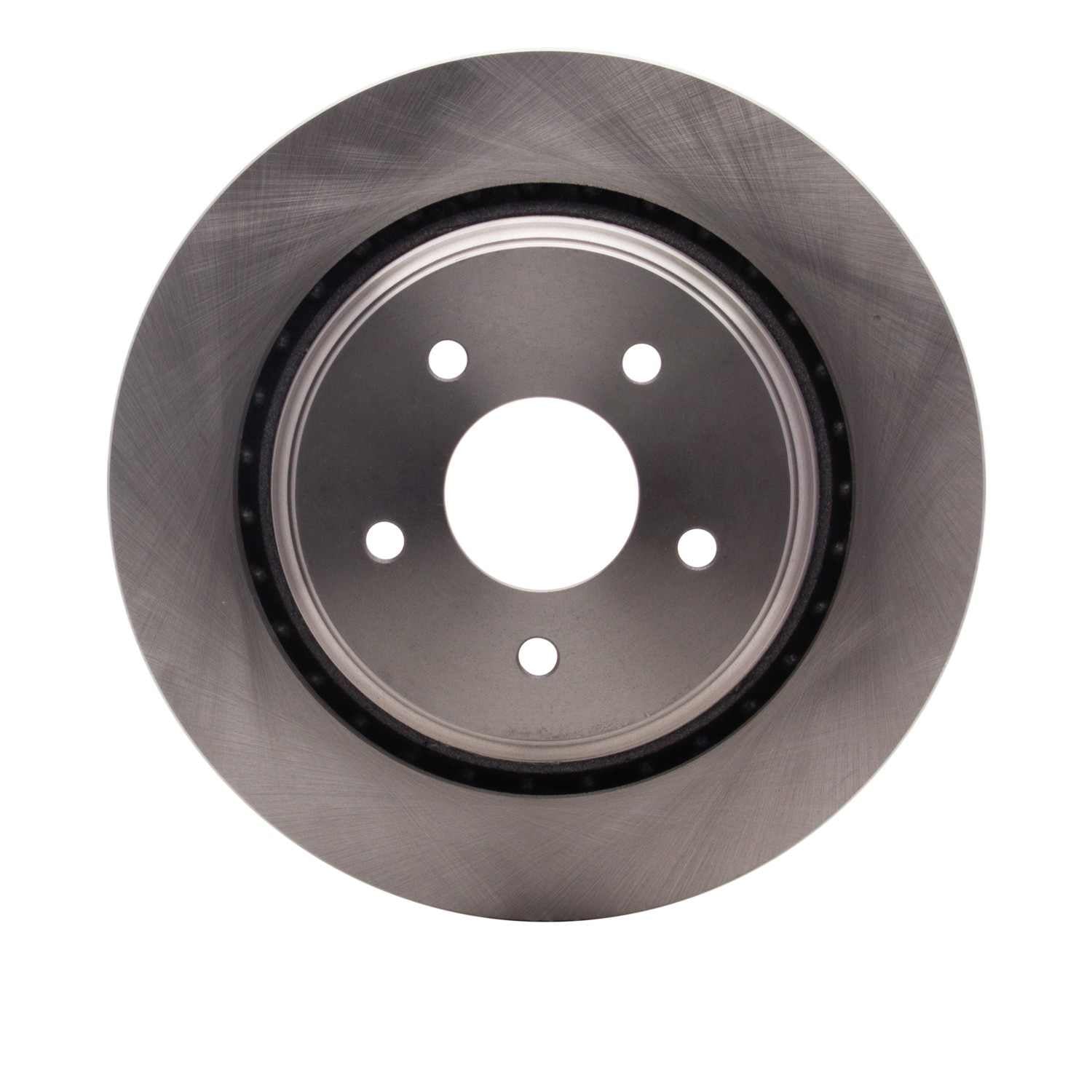 Dynamic Friction Company Disc Brake Rotor  top view frsport 604-46021