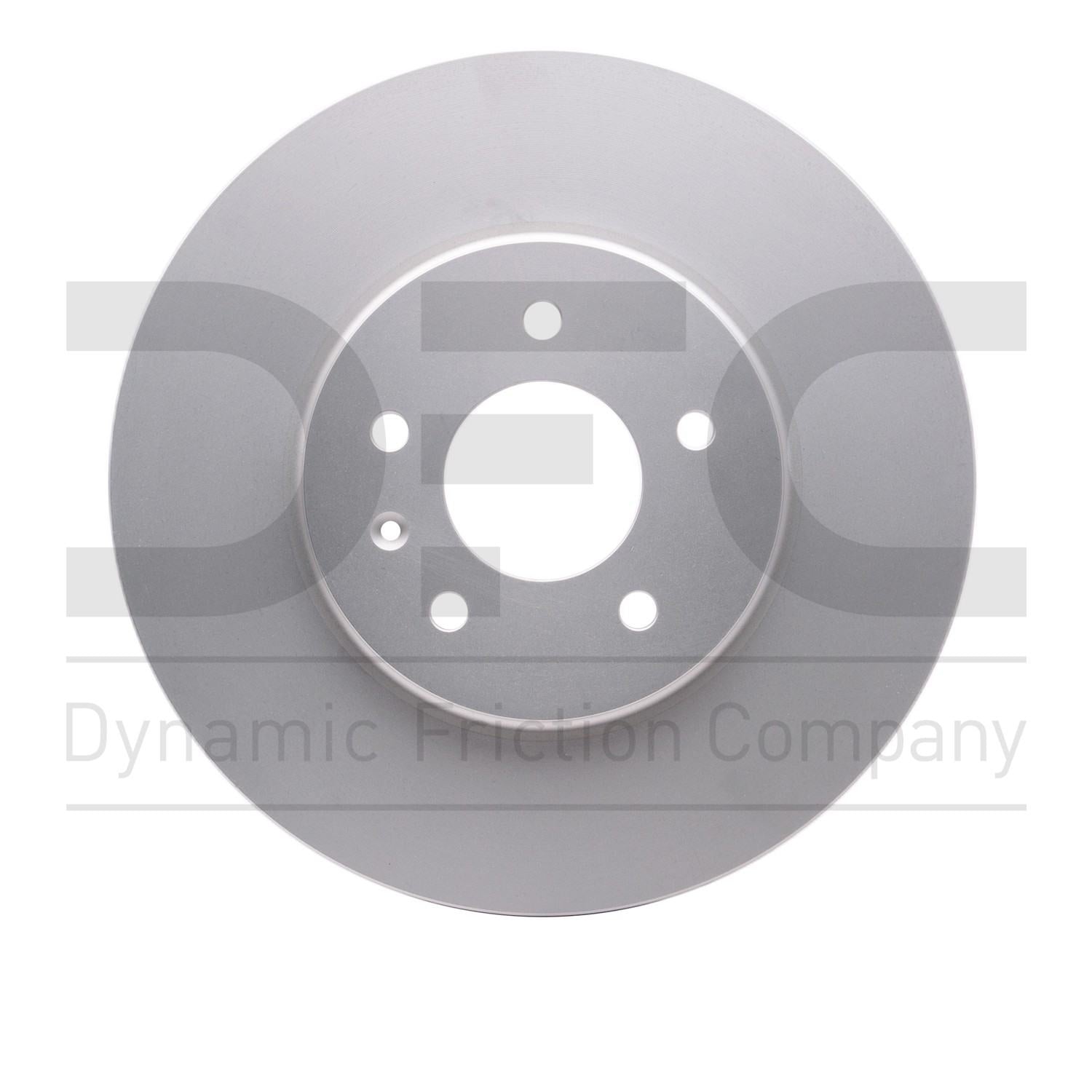 Dynamic Friction Company Disc Brake Rotor  top view frsport 604-46032