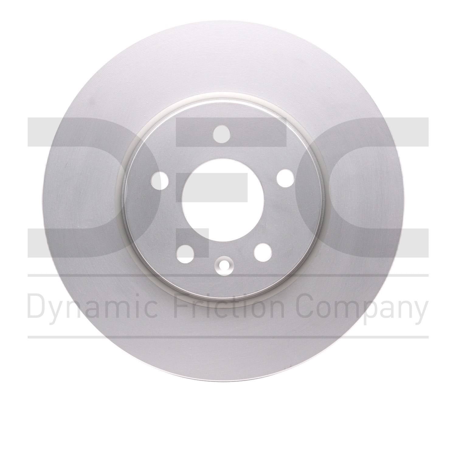 Dynamic Friction Company Disc Brake Rotor  top view frsport 604-46037