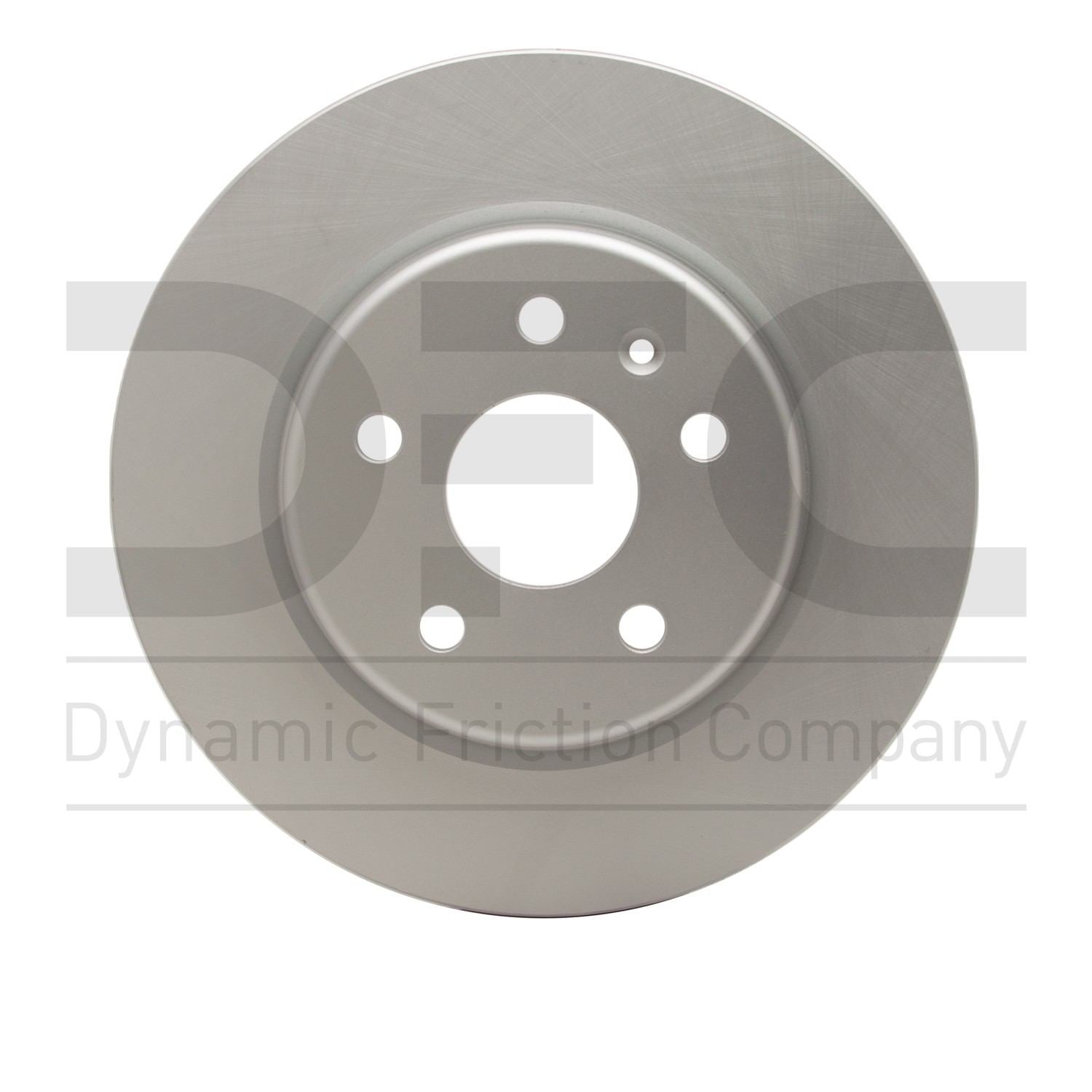 Dynamic Friction Company Disc Brake Rotor  top view frsport 604-46062