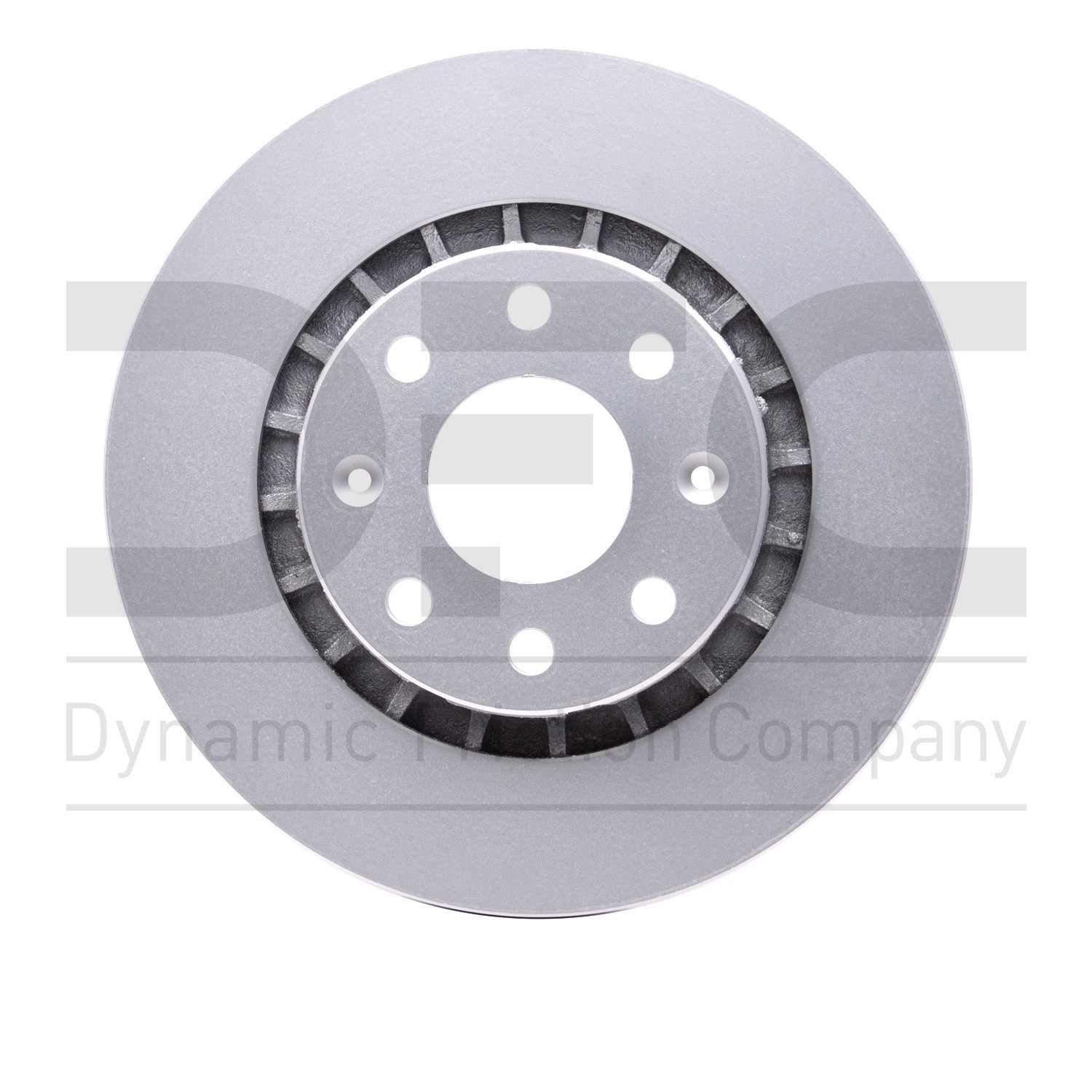 Dynamic Friction Company Disc Brake Rotor  top view frsport 604-47003