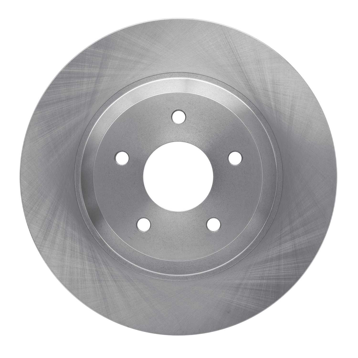 Dynamic Friction Company Disc Brake Rotor  top view frsport 604-47023D