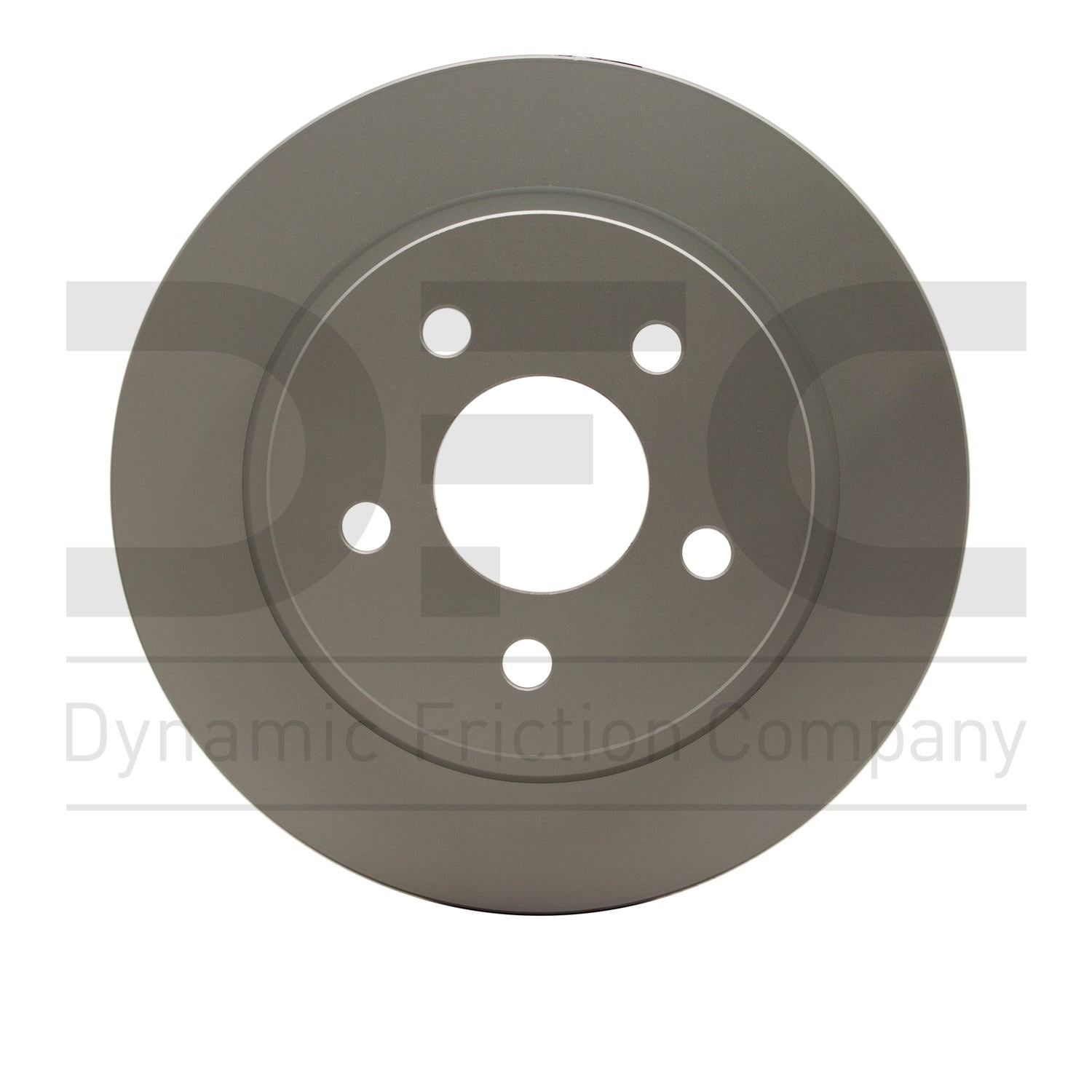 Dynamic Friction Company Disc Brake Rotor  top view frsport 604-47025