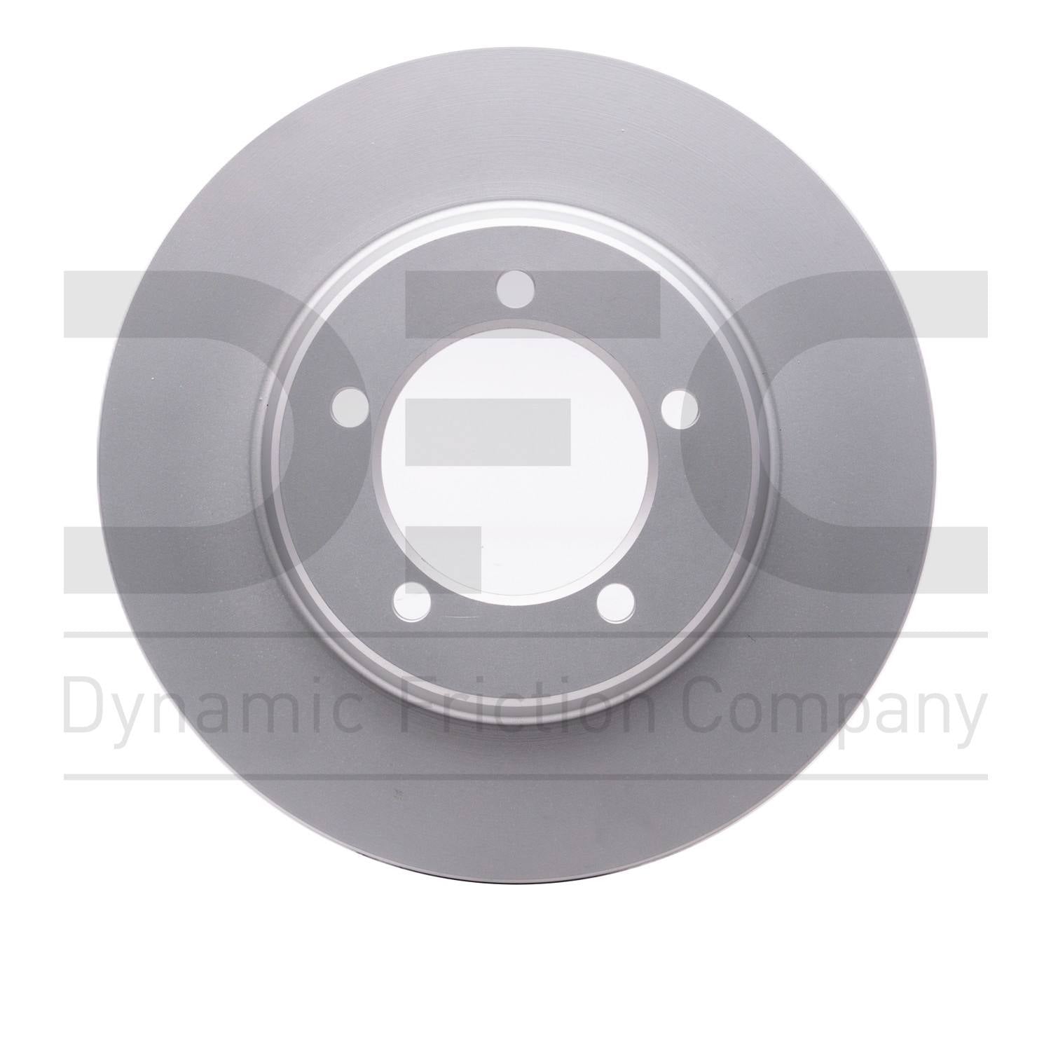 Dynamic Friction Company Disc Brake Rotor  top view frsport 604-47030