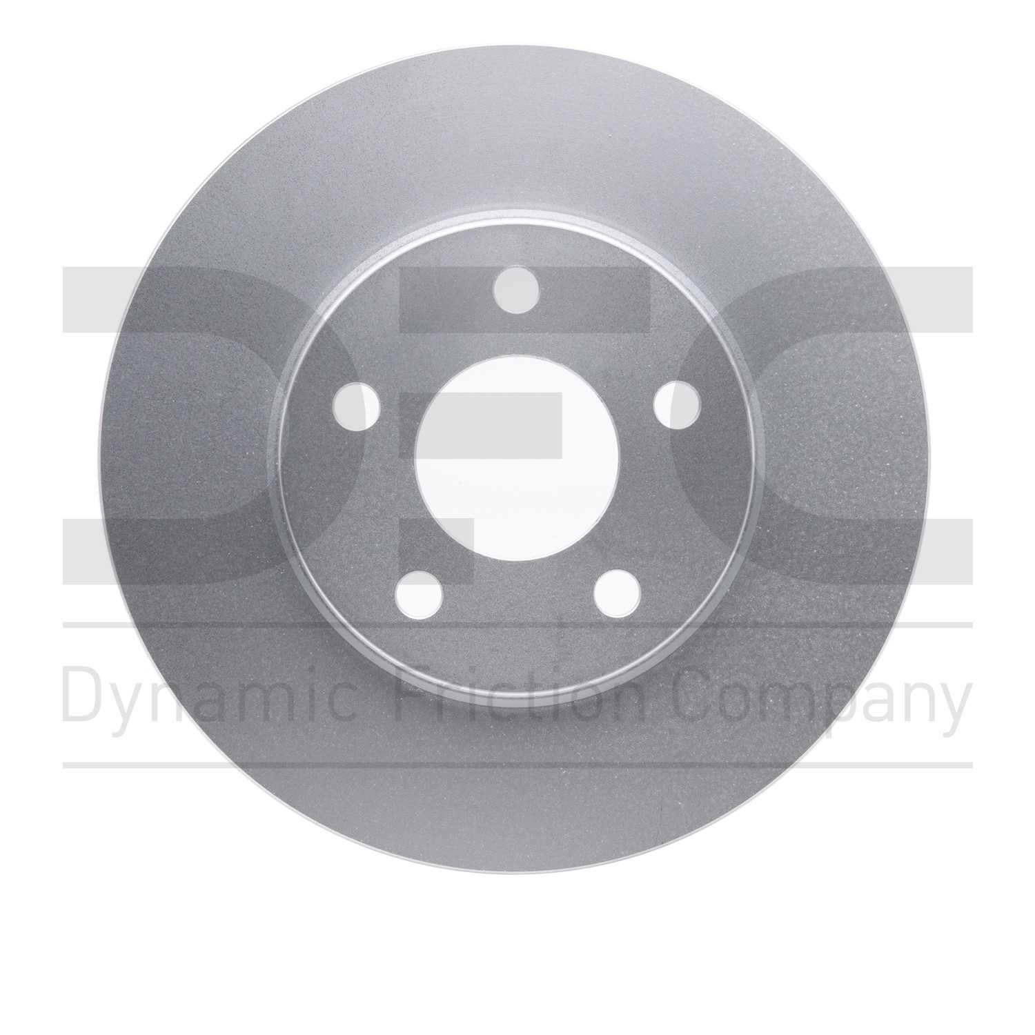 Dynamic Friction Company Disc Brake Rotor  top view frsport 604-47031