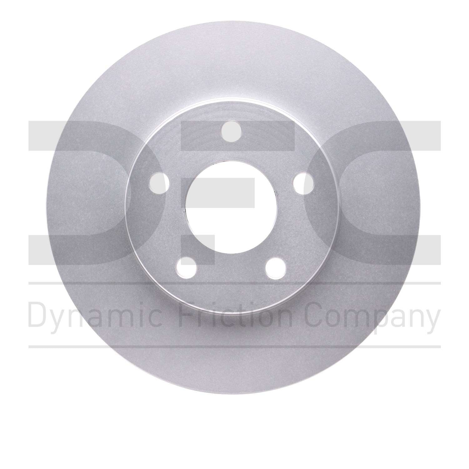 Dynamic Friction Company Disc Brake Rotor  top view frsport 604-47033