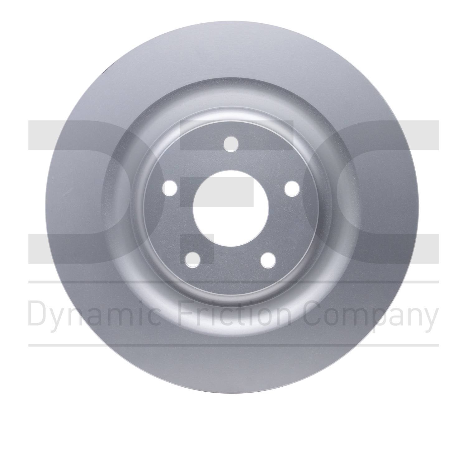 Dynamic Friction Company Disc Brake Rotor  top view frsport 604-47034