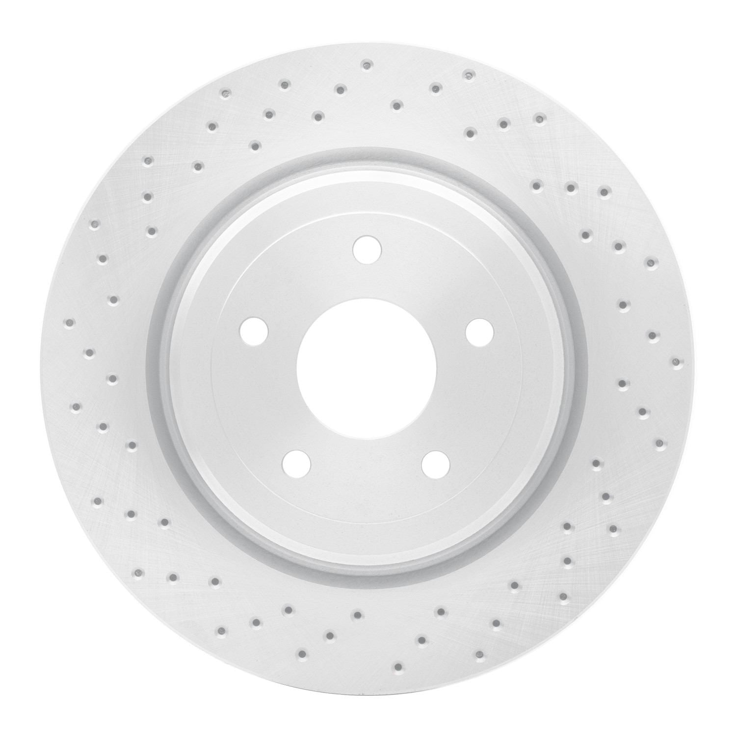 Dynamic Friction Company Disc Brake Rotor  top view frsport 604-47035