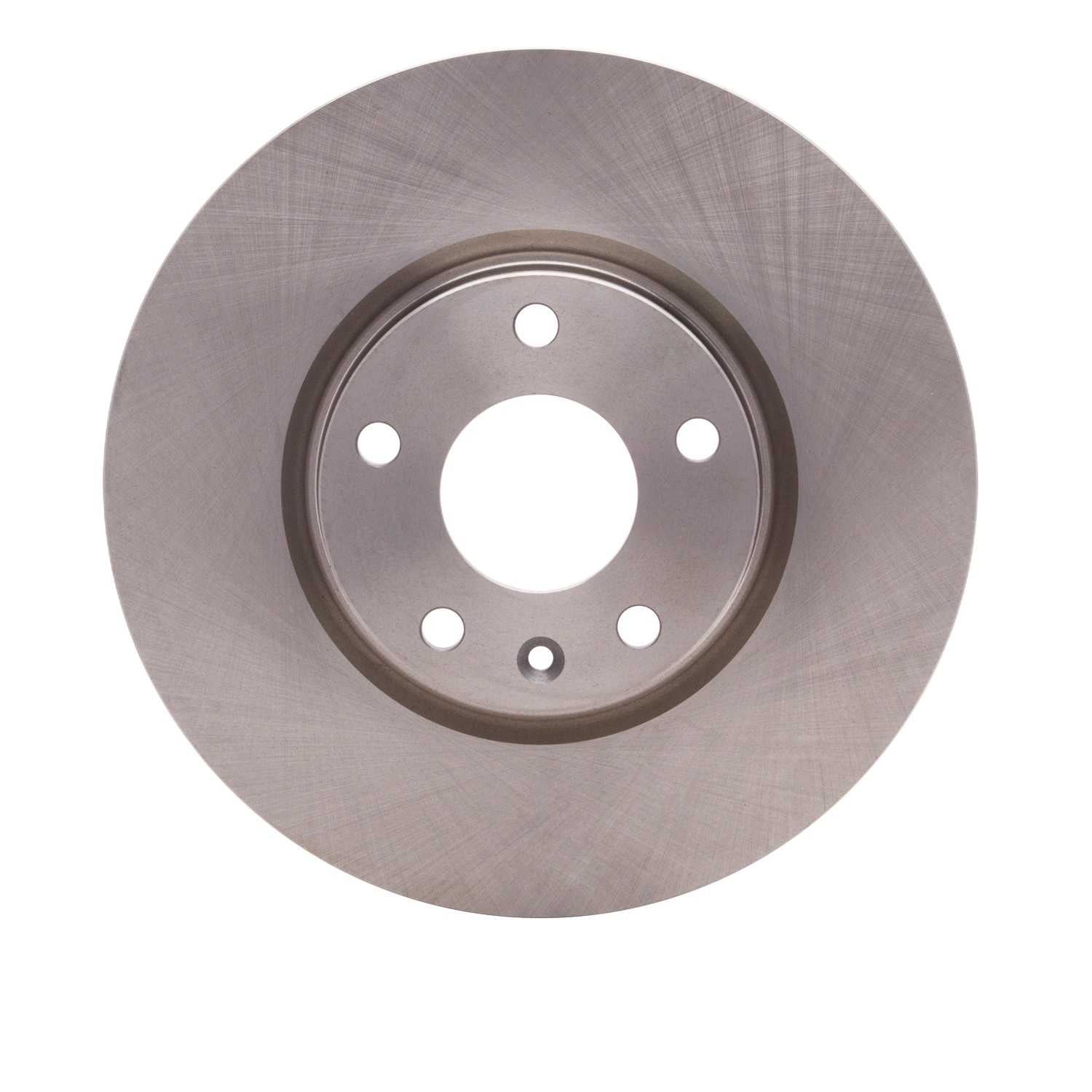 Dynamic Friction Company Disc Brake Rotor  top view frsport 604-47050