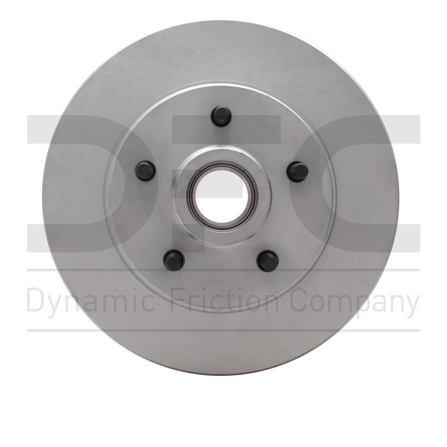 Dynamic Friction Company Disc Brake Rotor  top view frsport 604-47065